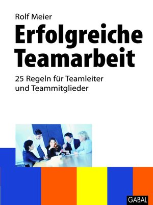 cover image of Erfolgreiche Teamarbeit